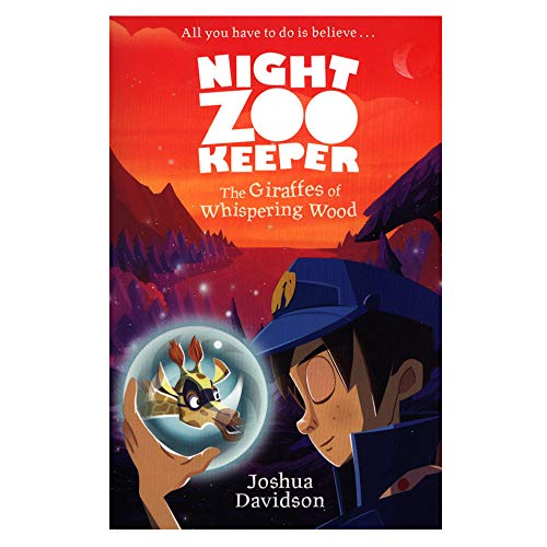 Beispielbild fr Night Zookeeper: The Giraffes of Whispering Wood zum Verkauf von AwesomeBooks