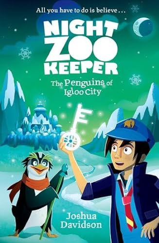 Beispielbild fr Night Zookeeper: The Penguins of Igloo City zum Verkauf von WorldofBooks