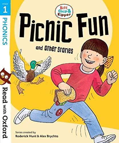 Imagen de archivo de Read with Oxford: Stage 1: Biff, Chip and Kipper: Picnic Fun and Other Stories a la venta por AwesomeBooks