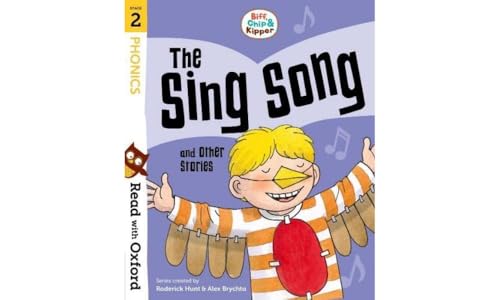 Imagen de archivo de Read with Oxford: Stage 2: Biff, Chip and Kipper: The Sing Song and Other Stories a la venta por AwesomeBooks