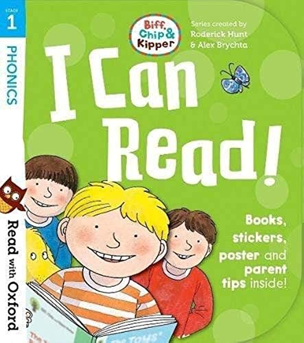 Stock image for Read with Oxford: Stage 1: Biff, Chip and Kipper: I Can Read Kit for sale by AwesomeBooks
