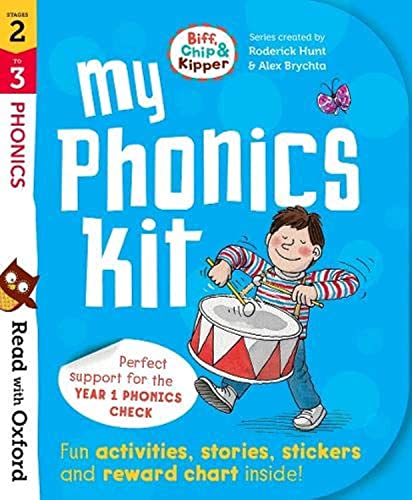 Beispielbild fr Read With Oxford: Stages 2-3: Biff, Chip and Kipper: My Phonics Kit zum Verkauf von Blackwell's