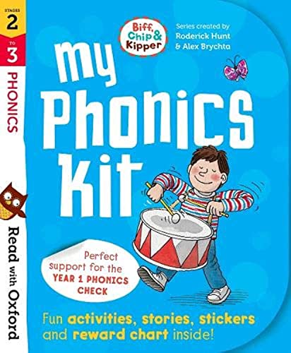 9780192764508: Read with Oxford: Stages 2-3: Biff, Chip and Kipper: My Phonics Kit