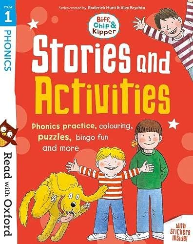 Stock image for Read With Oxford: Stage 1: Biff, Chip and Kipper: Stories and Activities for sale by Blackwell's