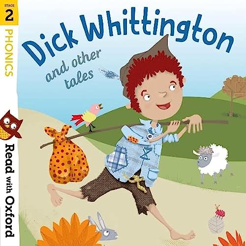 Beispielbild fr Read with Oxford: Stage 2: Phonics: Dick Whittington and Other Tales zum Verkauf von AwesomeBooks