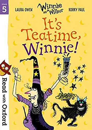Beispielbild fr Read with Oxford: Stage 5: Winnie and Wilbur: It's Teatime, Winnie! zum Verkauf von WorldofBooks