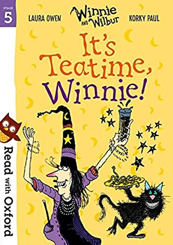 9780192765215: Read with Oxford: Stage 5: Winnie and Wilbur: It's Teatime, Winnie!