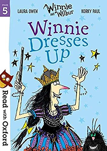 9780192765222: Read with Oxford: Stage 5: Winnie and Wilbur: Winnie Dresses Up