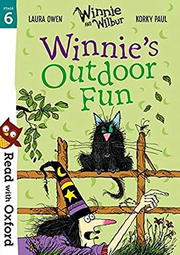 Stock image for Read with Oxford: Stage 6: Winnie and Wilbur: Winnie's Outdoor Fun for sale by WorldofBooks