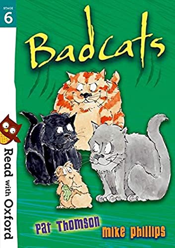Beispielbild fr Read with Oxford: Stage 6: Badcats zum Verkauf von Books Puddle