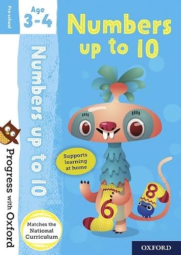 Stock image for Progress With Oxford: Progress With Oxford: Numbers Age 3-4 - Prepare for School With Essential Maths Skills for sale by Blackwell's
