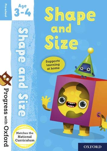 Beispielbild fr Progress with Oxford: Shape and Size Age 3-4 zum Verkauf von WorldofBooks