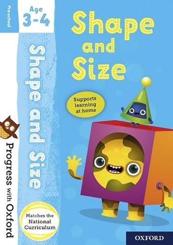 Imagen de archivo de Progress with Oxford: Shape and Size Age 3-4 a la venta por Books Puddle