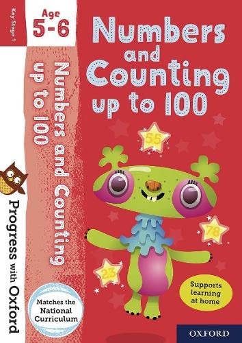 Imagen de archivo de Progress with Oxford: Numbers and Counting up to 100 Age 5-6 a la venta por AwesomeBooks