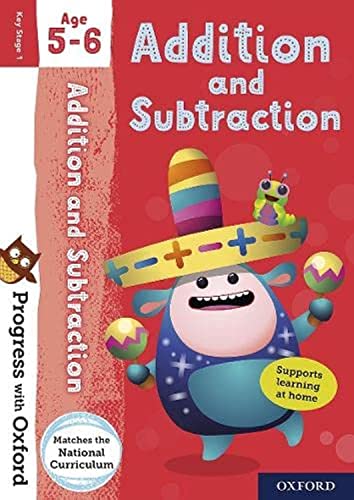 Beispielbild fr Progress with Oxford: Addition and Subtraction Age 5-6 zum Verkauf von WorldofBooks