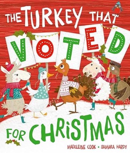 Stock image for The Turkey That Voted For Christmas for sale by WorldofBooks