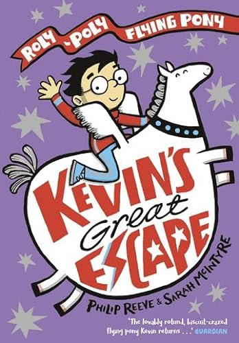 Imagen de archivo de Kevin's Great Escape: A Roly-Poly Flying Pony Adventure (Max and Kevin) a la venta por AwesomeBooks