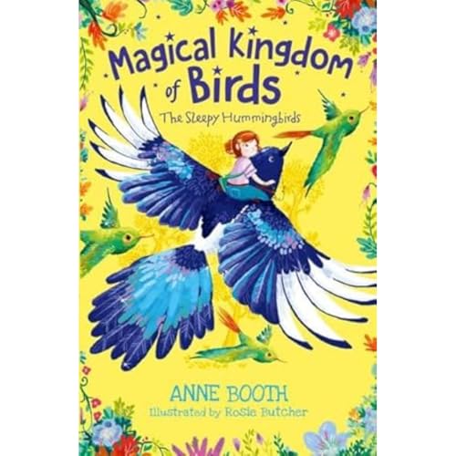 Stock image for Magical Kingdom of Birds: The Sleepy Hummingbirds for sale by AwesomeBooks