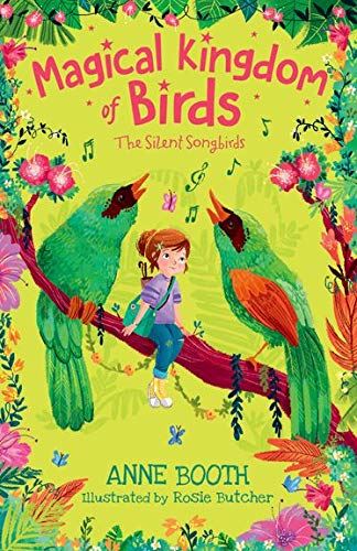 Imagen de archivo de Magical Kingdom of Birds: The Silent Songbirds a la venta por WorldofBooks