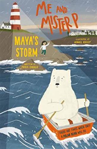 Stock image for Me and Mister P: Maya's Storm for sale by WorldofBooks