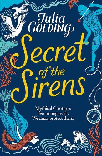 Beispielbild fr Companions: Secret of the Sirens zum Verkauf von WorldofBooks