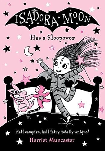 Stock image for Isadora Moon Has a Sleepover for sale by WorldofBooks