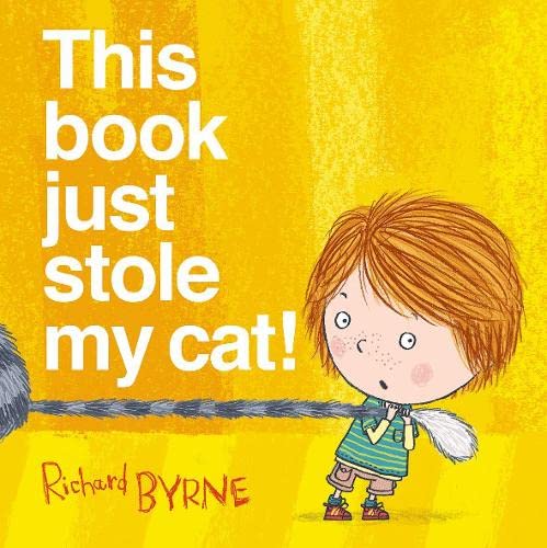 Beispielbild fr This Book Just Stole My Cat! zum Verkauf von WorldofBooks
