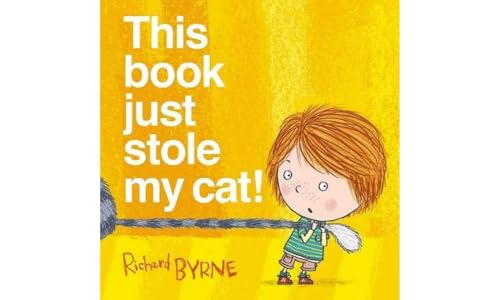 Imagen de archivo de This Book Just Stole My Cat! a la venta por WorldofBooks