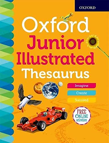 Stock image for Oxford Junior Illustrated Thesaurus for sale by Blackwell's