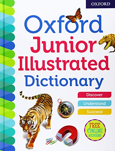 Beispielbild fr Oxford Junior Illustrated Dictionary zum Verkauf von WorldofBooks