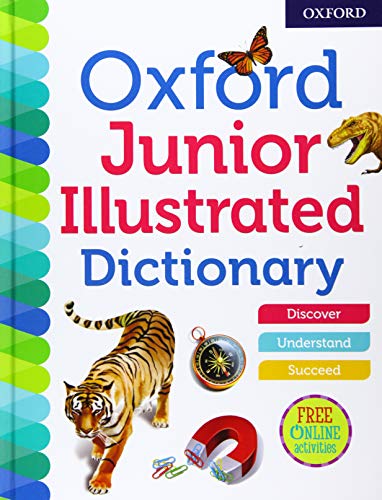 Stock image for Oxford Junior Illustrated Dictionary for sale by Blackwell's