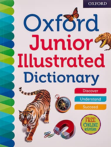 Beispielbild fr Oxford Junior Illustrated Dictionary zum Verkauf von MusicMagpie