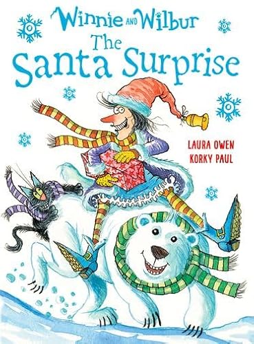 Beispielbild fr Winnie and Wilbur: The Santa Surprise (Winnie & Wilbur) zum Verkauf von AwesomeBooks