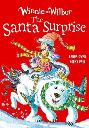 Beispielbild fr Winnie and Wilbur: The Santa Surprise zum Verkauf von AwesomeBooks