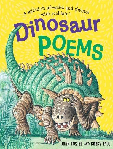 Beispielbild fr Dinosaur Poems zum Verkauf von WorldofBooks