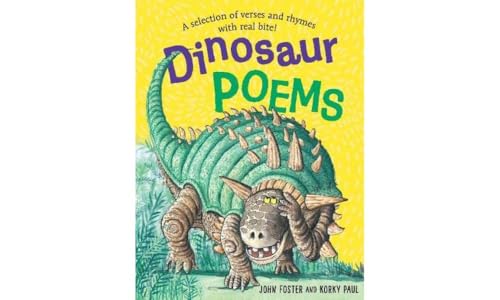 9780192767486: Dinosaur Poems