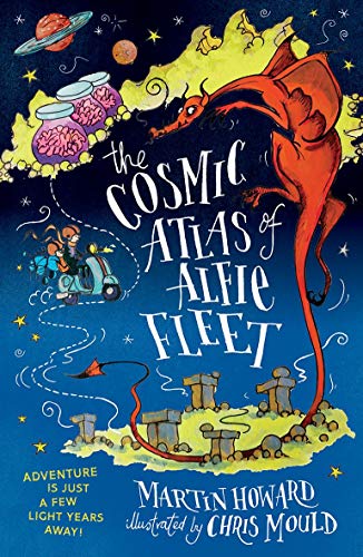 Beispielbild fr The Cosmic Atlas of Alfie Fleet zum Verkauf von AwesomeBooks