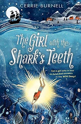 Stock image for The Girl with the Shark's Teeth for sale by AwesomeBooks