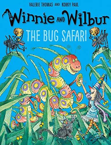 Beispielbild fr Winnie and Wilbur: The Bug Safari zum Verkauf von WorldofBooks