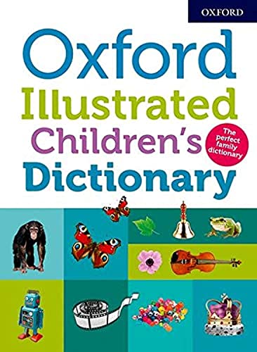 Stock image for Oxford Illustrated Children's Dictionary for sale by AwesomeBooks