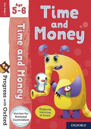 Stock image for Progress With Oxford: Time and Money Age 5-6 for sale by Blackwell's