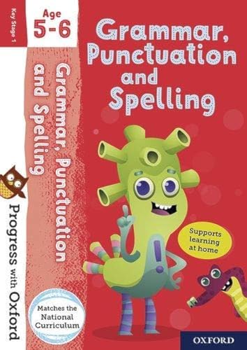 Beispielbild fr Grammar, Punctuation and Spelling. Age 5-6 zum Verkauf von Blackwell's