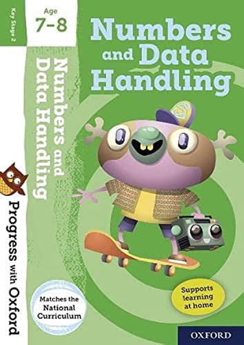 9780192768179: Numbers and Data Handling Age 7-8 (Progress with Oxford)