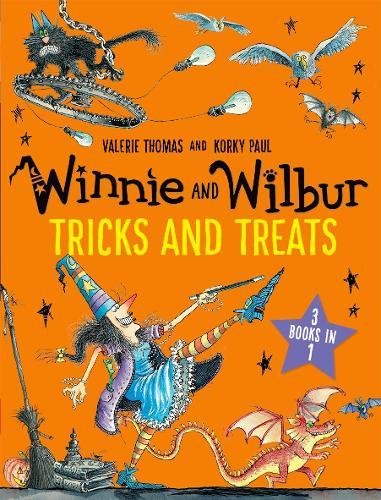 Beispielbild fr Winnie and Wilbur: Tricks and Treats (Winnie & Wilbur) zum Verkauf von AwesomeBooks