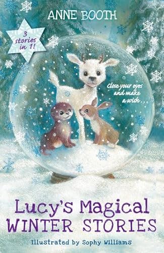 Imagen de archivo de Lucy's Magical Winter Stories a la venta por WorldofBooks