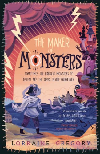 Stock image for The Maker of Monsters for sale by AwesomeBooks