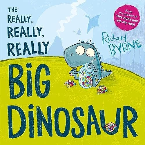9780192768865: Picture Books. The Really, Really, Really Big Dinosaur