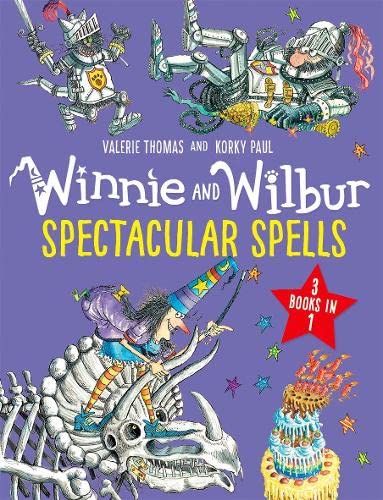 Stock image for Winnie and Wilbur: Spectacular Spells for sale by Chiron Media
