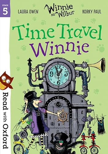 Beispielbild fr Time Travel Winnie zum Verkauf von Blackwell's