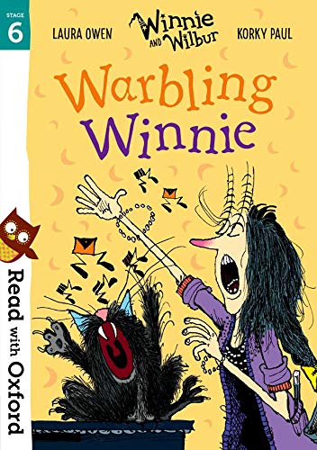 Imagen de archivo de Warbling Winnie a la venta por Blackwell's
